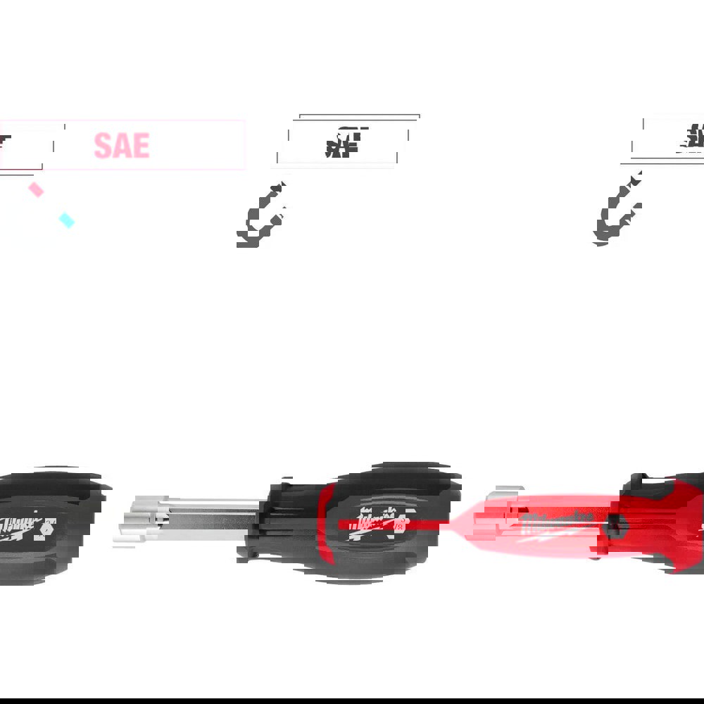 Nutdrivers; Tool Type: Nut Driver ; Size (Decimal Inch): 3/8 ; Shaft Type: Hollow ; Shaft Length: 7.2000 ; Overall Length (Decimal Inch): 7.2000 ; Handle Type: Tri-Lobular